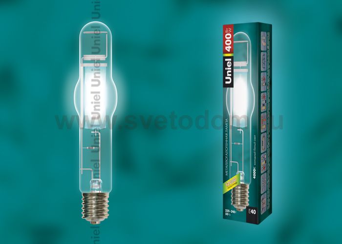 Лампа Uniel MH-TO-400/4000/E40