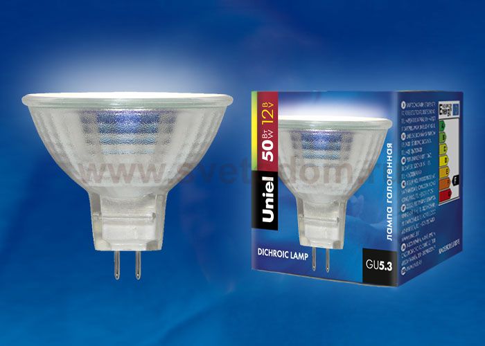 Лампа Uniel MR-16-50/GU5.3