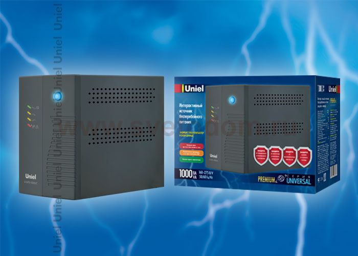 Интерактивный источник бесперебойного питания 