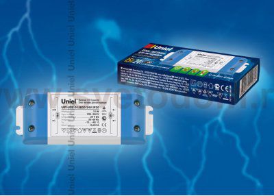 Блок питания Uniel UET-VPF-015B20 24V IP20