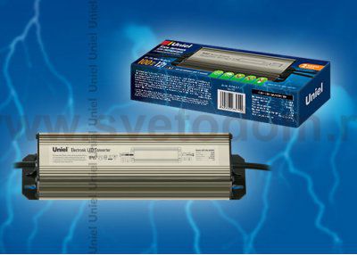 Блок питания Uniel UET-VAL-100A67 12V IP67 2 выхода
