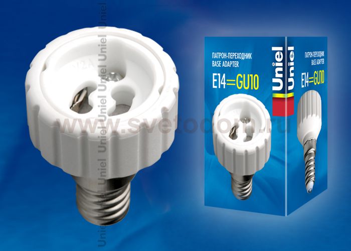 Переходник Uniel LH14-GU10L