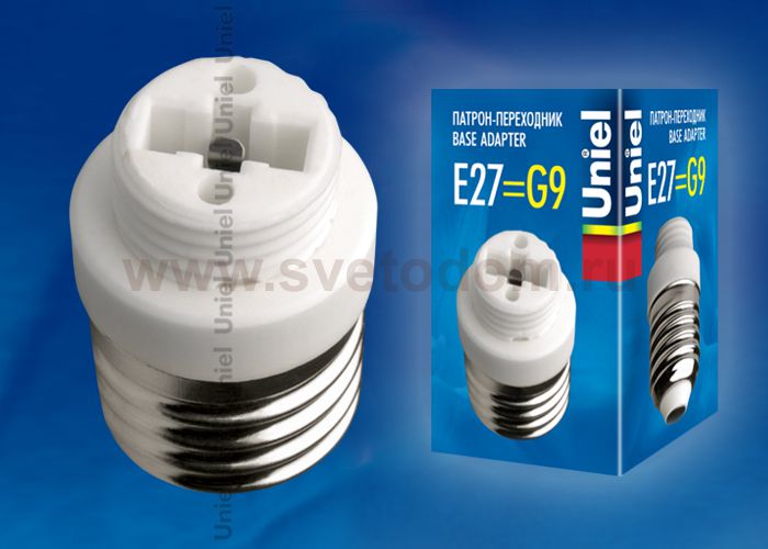 Переходник Uniel LH27-G9S