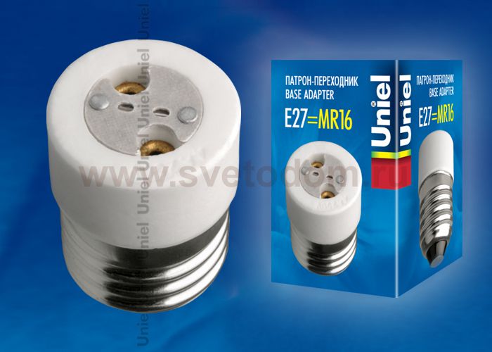 Переходник Uniel LH27-MR16