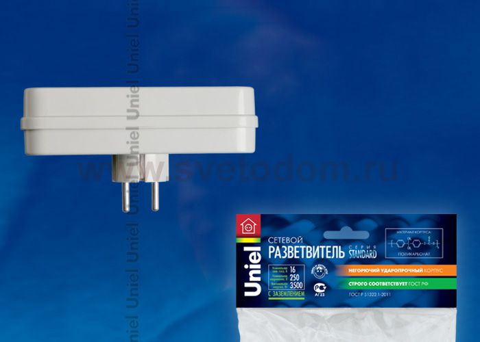 Разветвитель сетевой Uniel S-GES3-16P