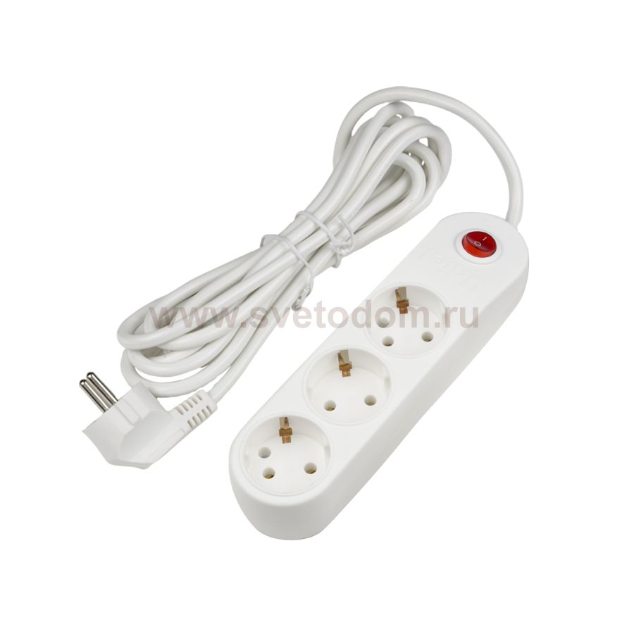 Удлинитель Uniel S-GCE3-3B