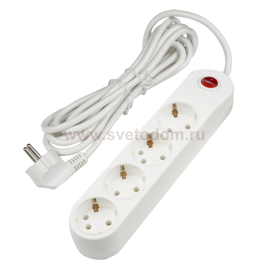 Удлинитель Uniel S-GCE4-3B