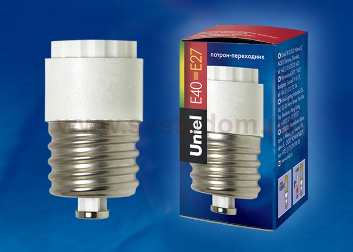 Переходник Uniel LH40-27L BASE ADAPTOR
