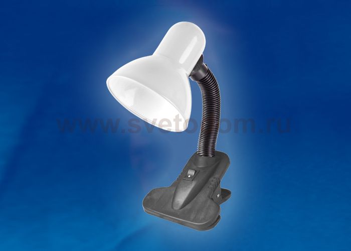 Лампа настольная Uniel TLI-202 White. E27
