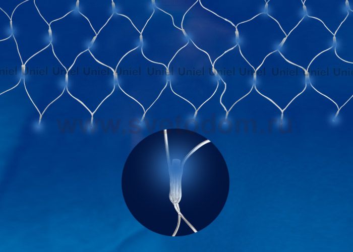 Сетка светодиодная Uniel ULD-N2520-240/DTA BLUE IP20