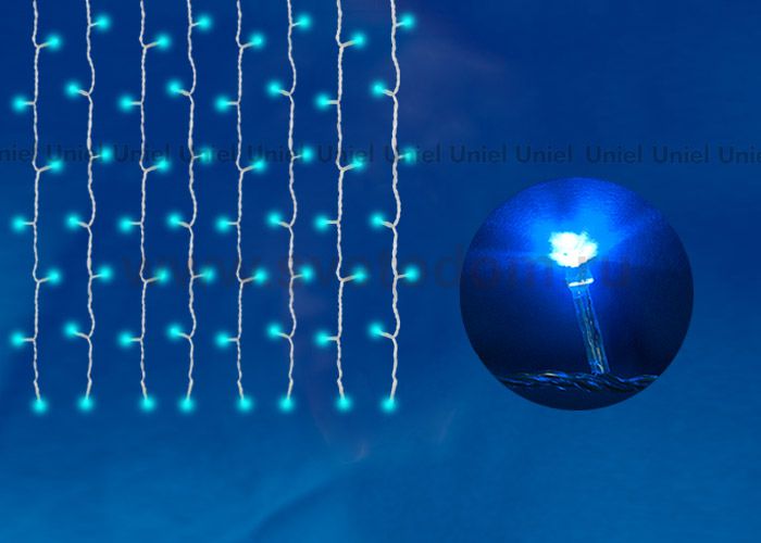 Занавес светодиодный Uniel ULD-C2030-240/DTA BLUE IP20