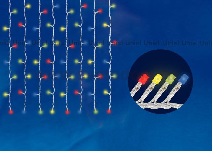 Занавес светодиодный Uniel ULD-C2030-240/DTA MULTI IP20