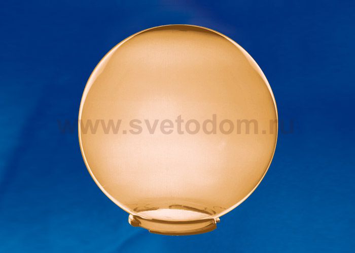 Рассеиватель в форме шара Uniel UFP-R250B BRONZE