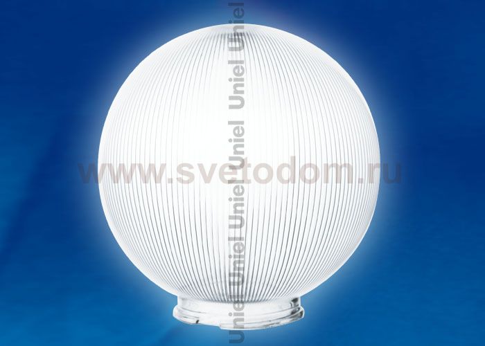 Рассеиватель призматический Uniel UFP-P300В CLEAR