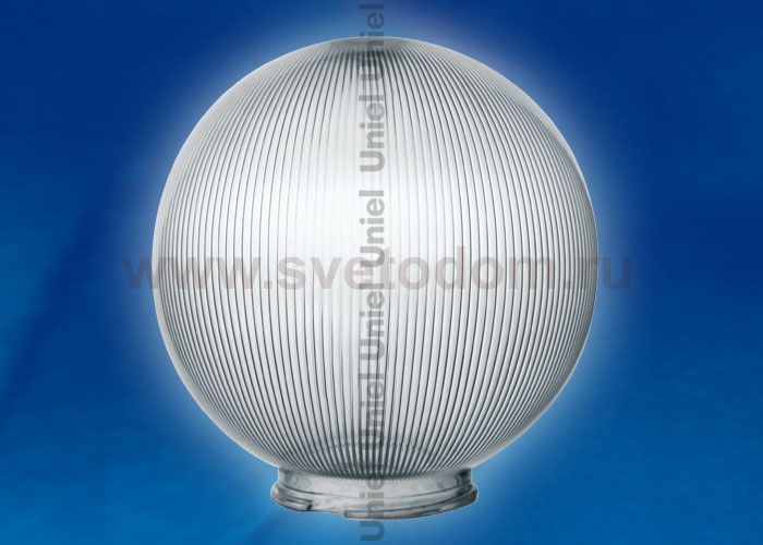 Рассеиватель призматический  Uniel UFP-P300В SMOKE