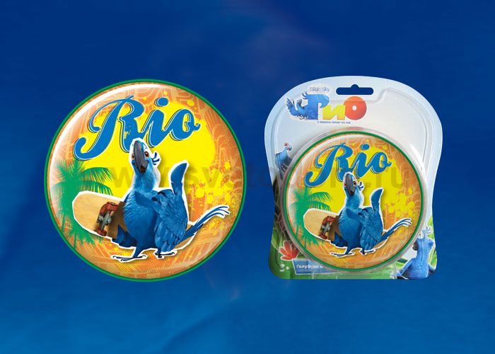 Cветильник-ночник круглый Uniel DTL-371 RIO1-12 GREEN