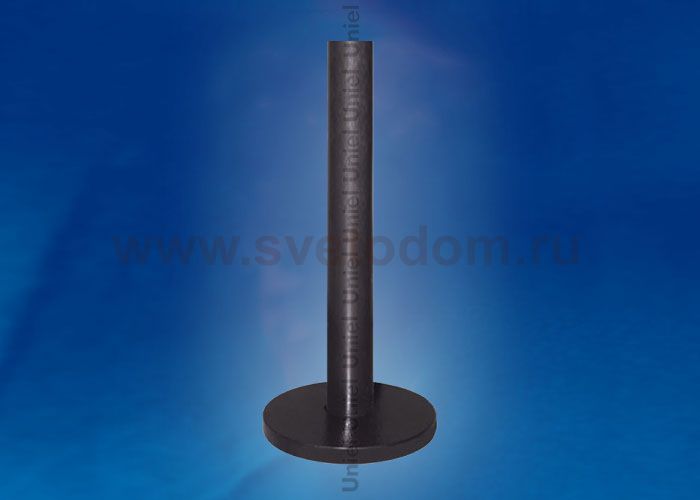 Опора с крышкой Uniel UFP-E11BN-1200 BLACK