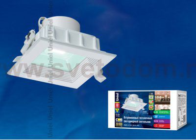 Светильник светодиодный Uniel ULT-D02C-10W/NW WHITE