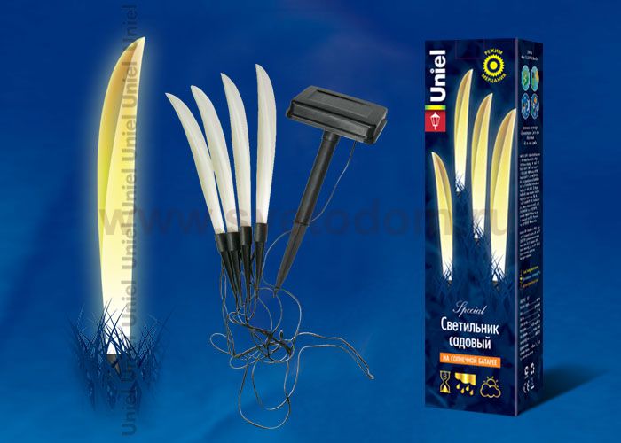 Cадовый светильник Uniel USL-S-109/PM320 Moon Grass