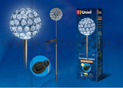Садовый светильник на солнечной батарее Uniel USL-S-064/MT730 Sirius