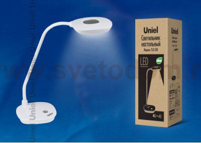 Лампа настольная Uniel TLD-518 White/LED/400Lm/4500K