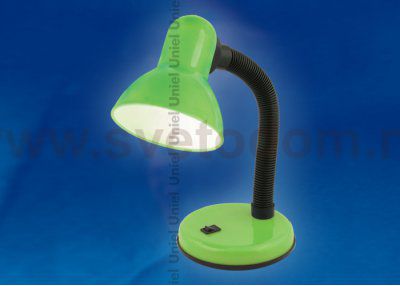 Лампа настольная Uniel TLI-224 Light Green. E27