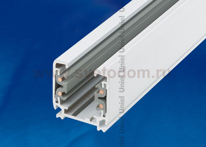 Шинопровод осветительный Uniel UBX-AS4 WHITE 100 POLYBAG