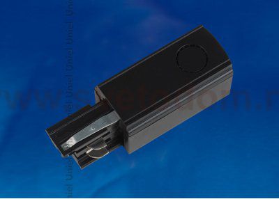 Ввод питания для шинопровода Uniel UBX-A02 BLACK 1 POLYBAG
