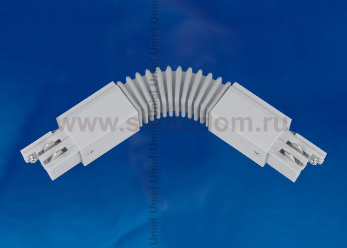 Соединитель для шинопроводов Uniel UBX-A24 SILVER 1 POLYBAG