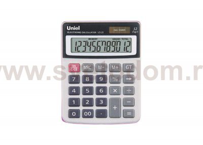 Калькулятор Uniel UD-20