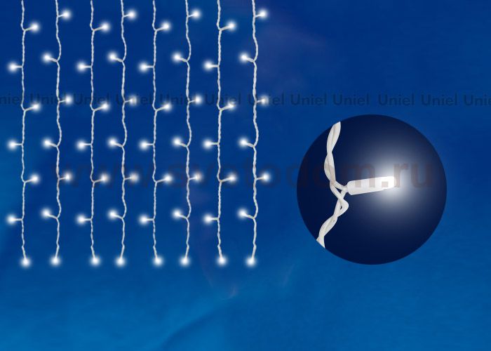 Гирлянда UNIEL ULD-C1515-160/DTA WHITE IP20