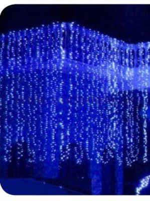 Гирлянда уличная UNIEL ULD-C1515-160/DWA WHITE IP67