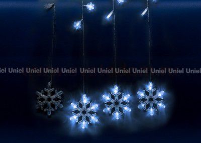 Гирлянда UNIEL ULD-E2706-100/DTA WHITE IP20 SNOWFALL