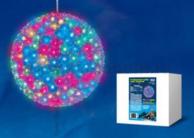 Гирлянда шар UNIEL ULD-H2727-300/DTA RGB IP20 SAKURA BALL