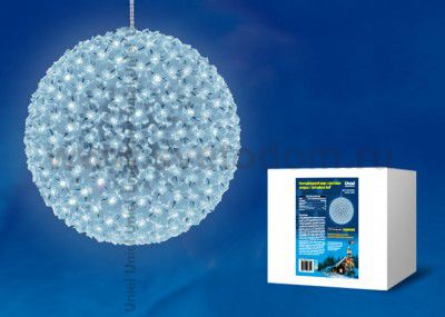 Гирлянда шар UNIEL ULD-H2727-300/DTA WHITE IP20 SAKURA BALL