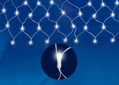 Гирлянда UNIEL ULD-N2520-240/DTA WHITE IP20