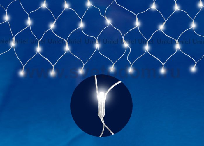 Гирлянда UNIEL ULD-N2520-240/STA WHITE IP20