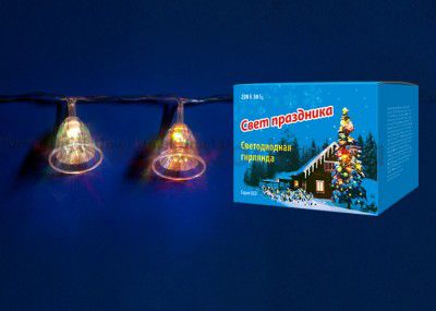Гирлянда UNIEL ULD-S0280-020/DTA RGB IP20 BELLS