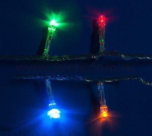 Гирлянда UNIEL ULD-S0800-100/DGA MULTI IP20 8м