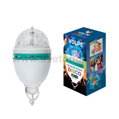 Гирлянда UNIEL ULI-Q303 2,5W/RGB WHITE
