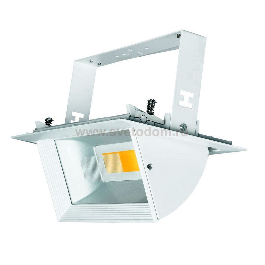 Светильник UNIEL ULK-M02E-30W/NW WHITE