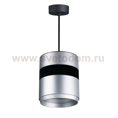 Uniel ULN-M05C-20W/WW/HM SILVER Светильник светодиодный подвесной потолочный