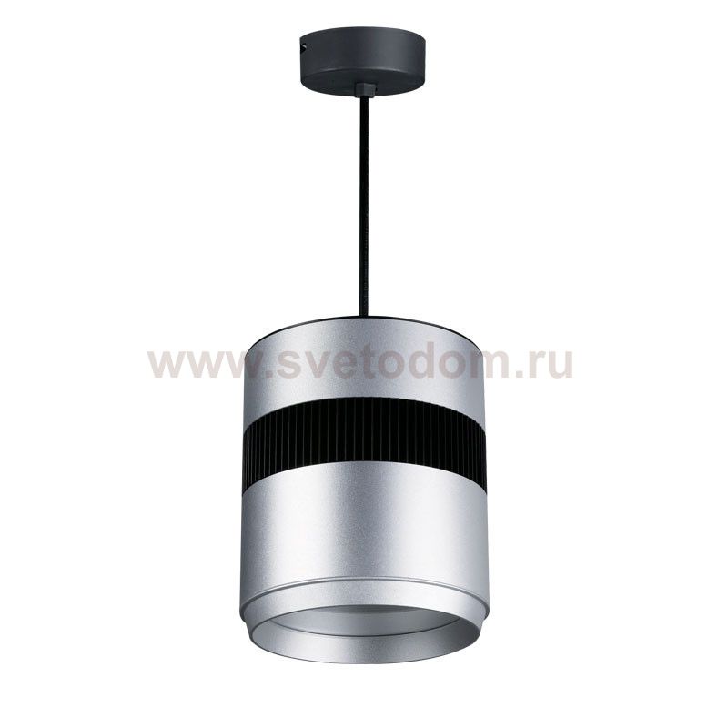 Uniel ULN-M05C-20W/WW/HM SILVER Светильник светодиодный подвесной потолочный