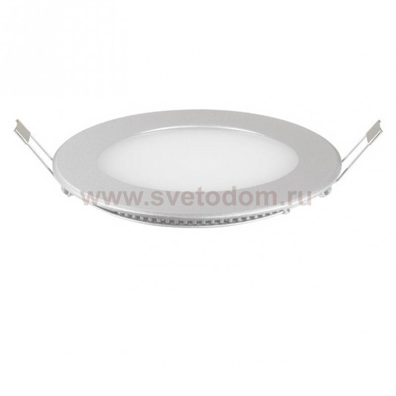 Светильник светодиодный потолочный встраиваемый Uniel ULP-R150-07/DW SILVER