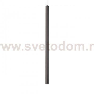 Ideal Lux ULTRATHIN SP D100 SQUARE NERO