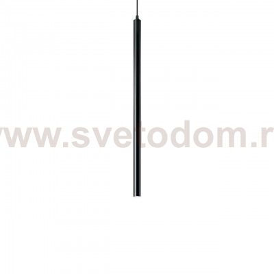 Ideal Lux ULTRATHIN SP D040 ROUND NERO