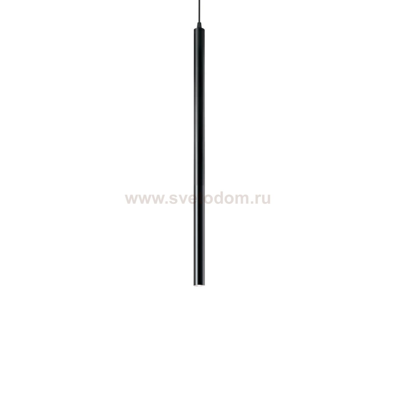 Ideal Lux ULTRATHIN SP D040 ROUND NERO