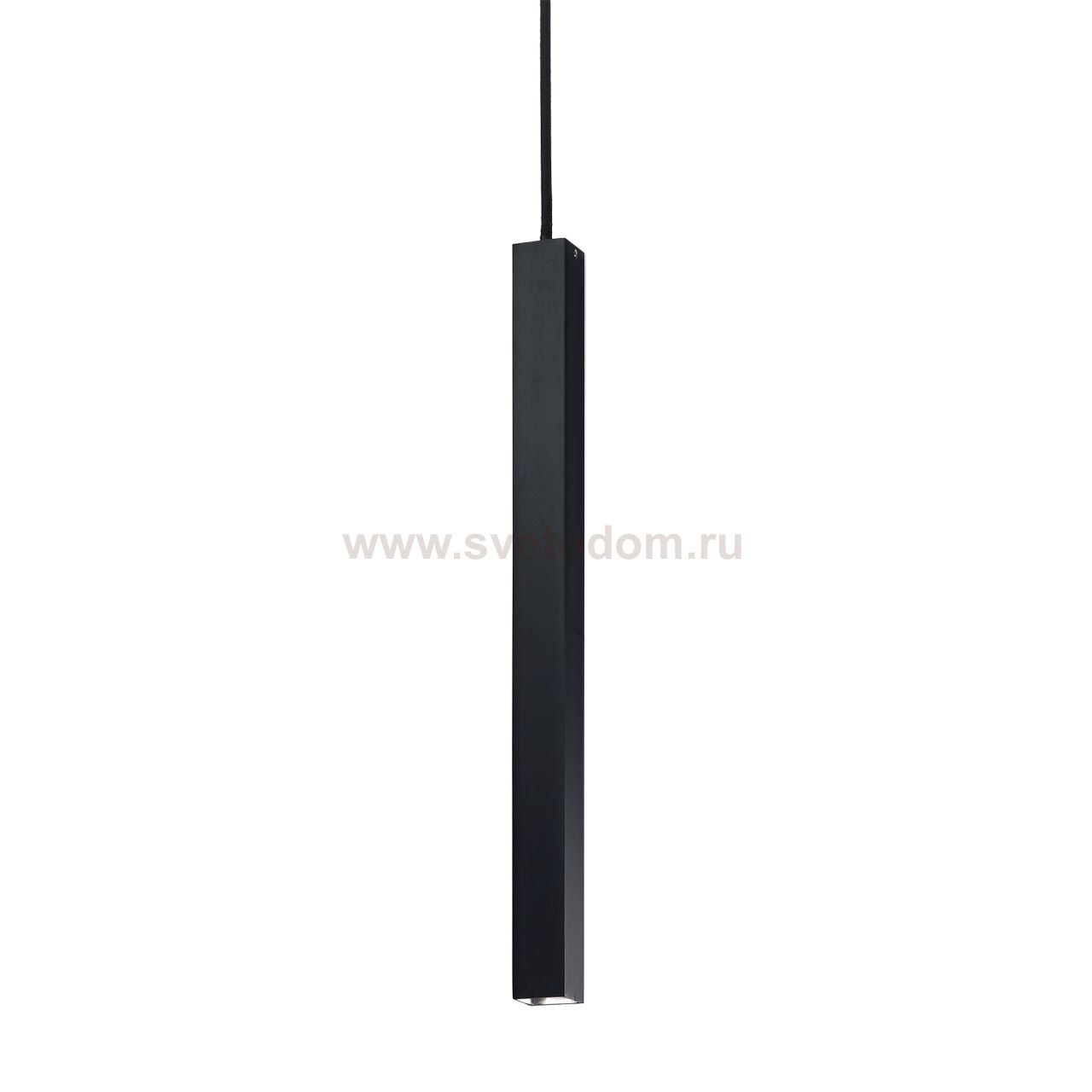 Ideal Lux ULTRATHIN SP D040 SQUARE NERO