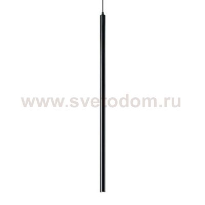 Светильник подвесной Ideal Lux ULTRATHIN SP1 NERO черный