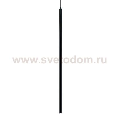 Ideal Lux ULTRATHIN SP D100 ROUND NERO